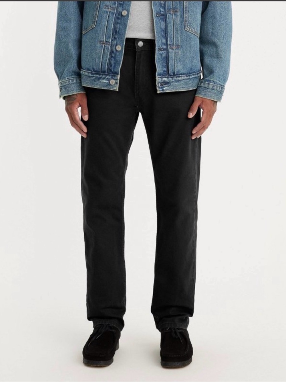 Levi's Men's 505 Regular Fit Straight Leg Jeans 34